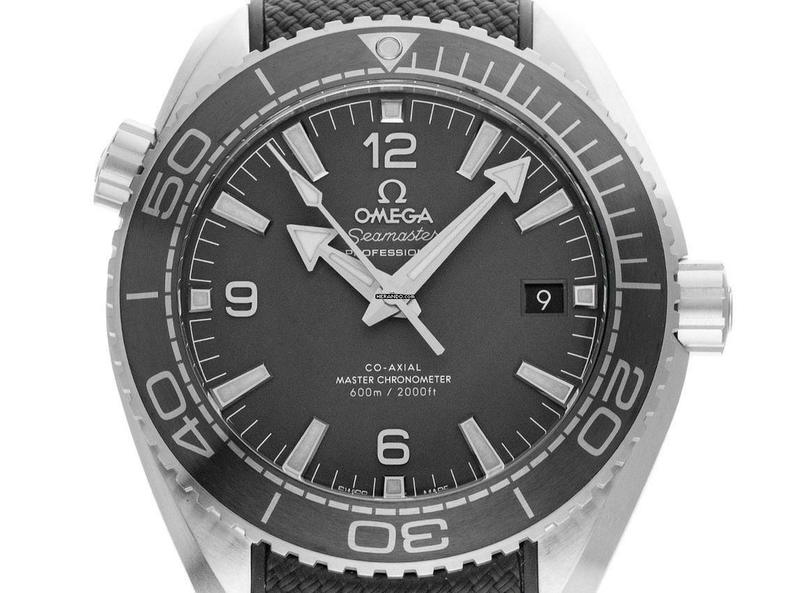  Omega Seamaster Planet Ocean 600M Ref.215.32.44.21.01.002 2025 Full Set Ungetragen 