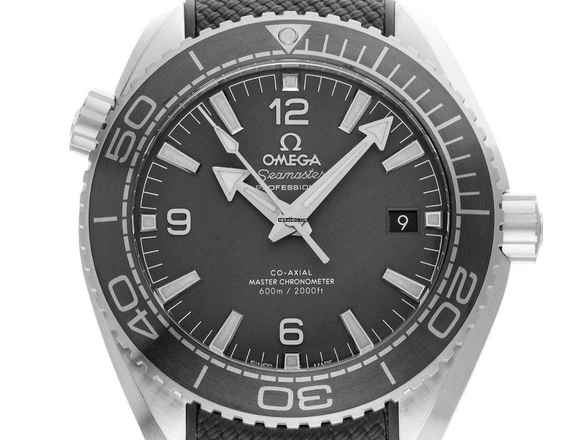  Omega Seamaster Planet Ocean 600M Ref.215.32.44.21.01.002 2025 Full Set Ungetragen 