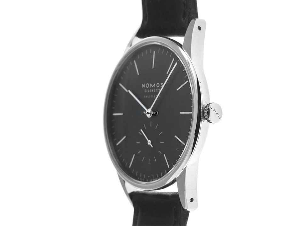  NOMOS Orion Neomatik Glashütte Orion Neomatik New Black Ref.346 2025 Full Set Neu 