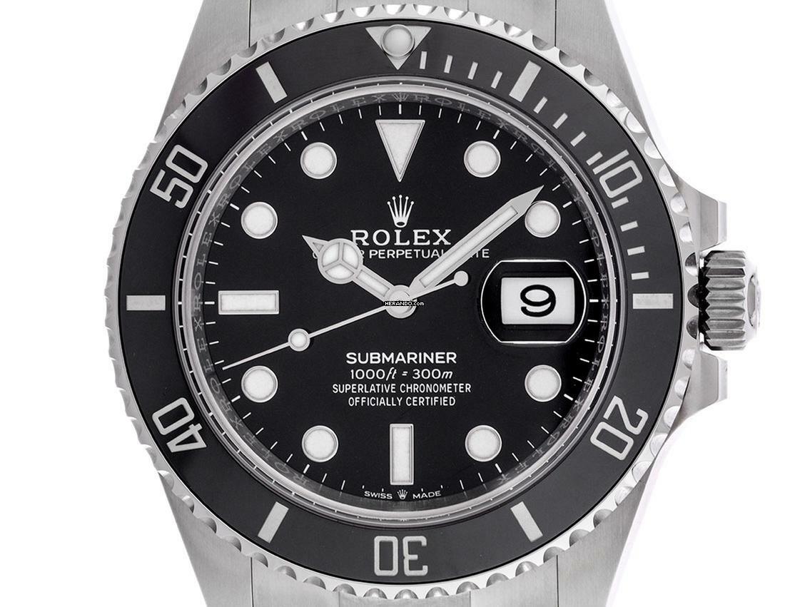  Rolex Submariner Date Ref.126610LN 2024 Full Set Ungetragen 