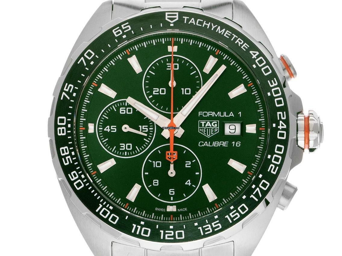  TAG Heuer Formula 1 Ref.CAZ201H.BA0876 2025 Full Set Ungetragen 