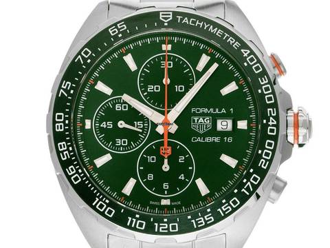  TAG Heuer Formula 1 Ref.CAZ201H.BA0876 2025 Full Set Ungetragen 