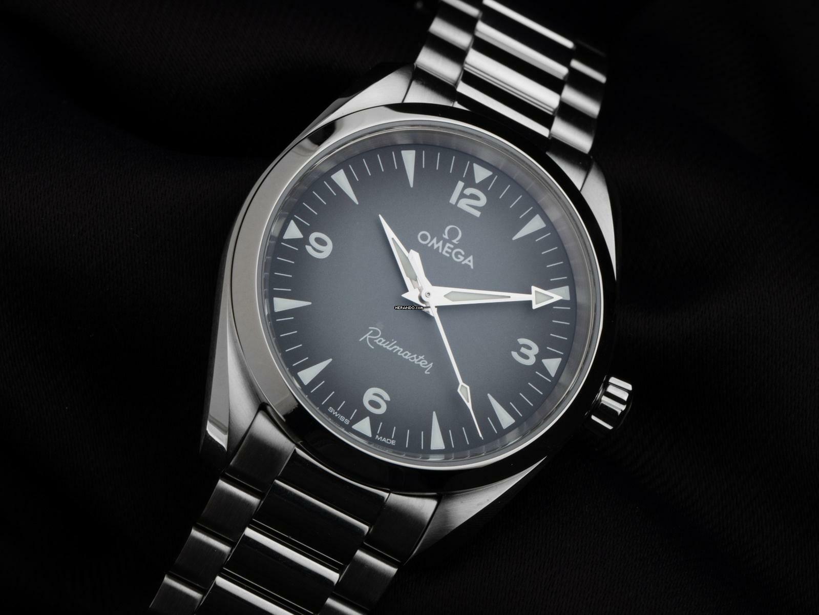 Omega Seamaster Railmaster Ref. 235.10.38.20.06.001 2025 Full Set Ungetragen