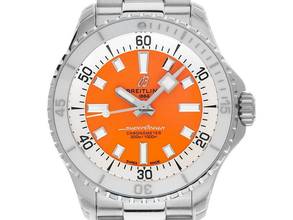 Thumbnail von Breitling Superocean 36 Automatic 36 Ref.A17377211O1A1 2025 Full Set Ungetragen