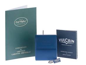 Thumbnail von Vulcain Skindiver GMT Ref.680174B07.BHM286 2025 Full Set Neu