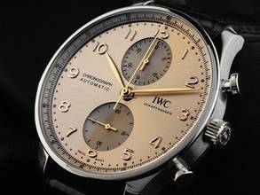 Thumbnail von IWC Portugieser Chronograph Ref.IW371624 2025 Full Set Ungetragen