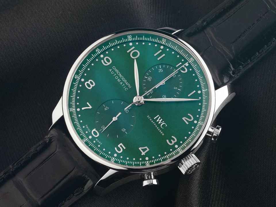  IWC Portugieser Chronograph Ref.IW371615 2025 Full Set Ungetragen 