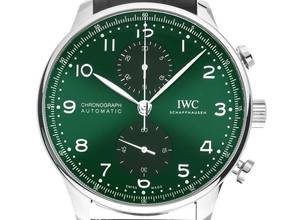 Thumbnail von IWC Portugieser Chronograph Ref.IW371615 2025 Full Set Ungetragen