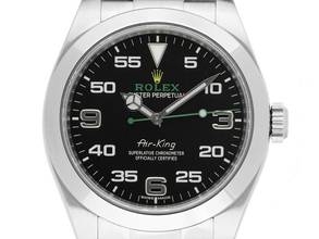 Thumbnail von Rolex Air King Ref.116900 2018 LC 100 Full Set Ungetragen Vintage