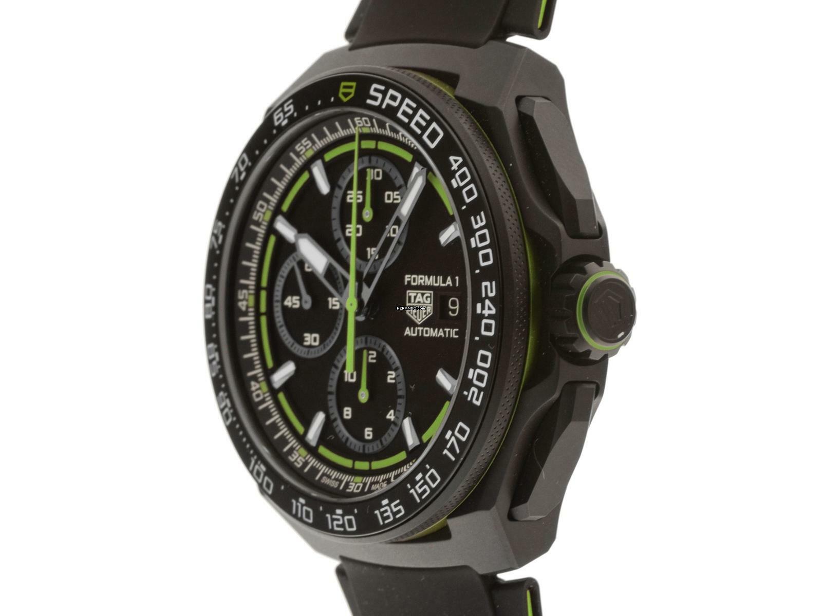  TAG Heuer Formula 1 Ref.CBZ2086.FT8098 2025 Full Set Ungetragen 