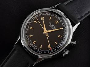 Thumbnail von Vulcain Cricket President Ref.100268A06.BAC201 2025 Full Set Neu