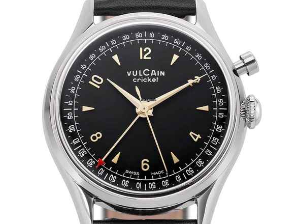  Vulcain Cricket President Ref.100268A06.BAC201 2025 Full Set Neu 