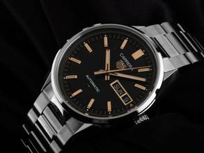 Thumbnail von TAG Heuer Carrera Day-Date Ref.WDA2111.BA0043 2025 Full Set Ungetragen
