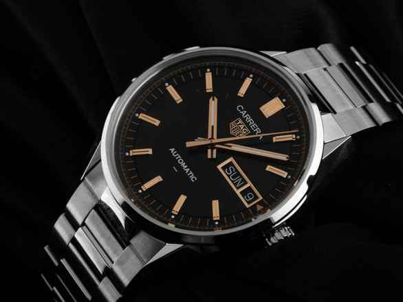  TAG Heuer Carrera Day-Date Ref.WDA2111.BA0043 2025 Full Set Ungetragen 