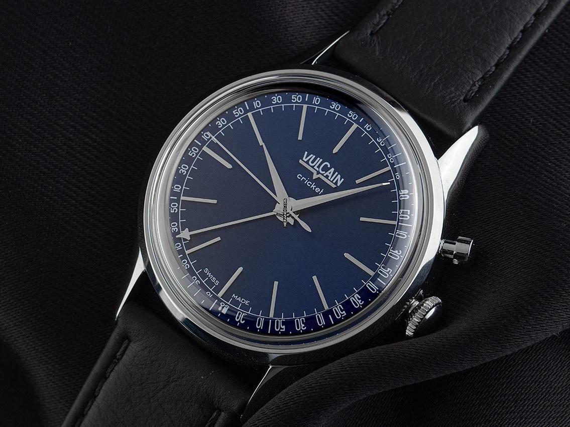 Thumbnail von Vulcain Cricket President Ref.100273A30.BAC201 2025 Full Set Neu