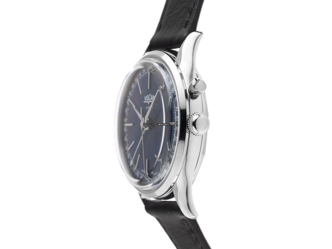 Thumbnail von Vulcain Cricket President Ref.100273A30.BAC201 2025 Full Set Neu