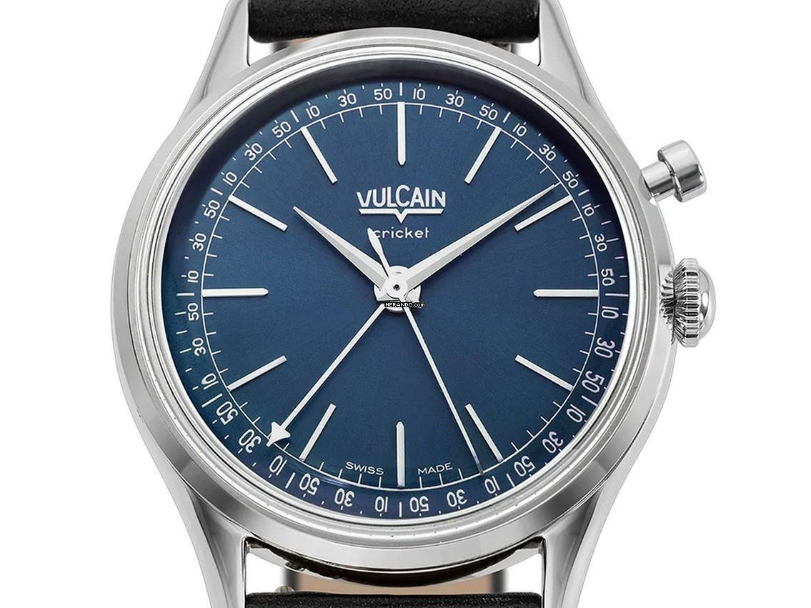  Vulcain Cricket President Ref.100273A30.BAC201 2025 Full Set Neu 