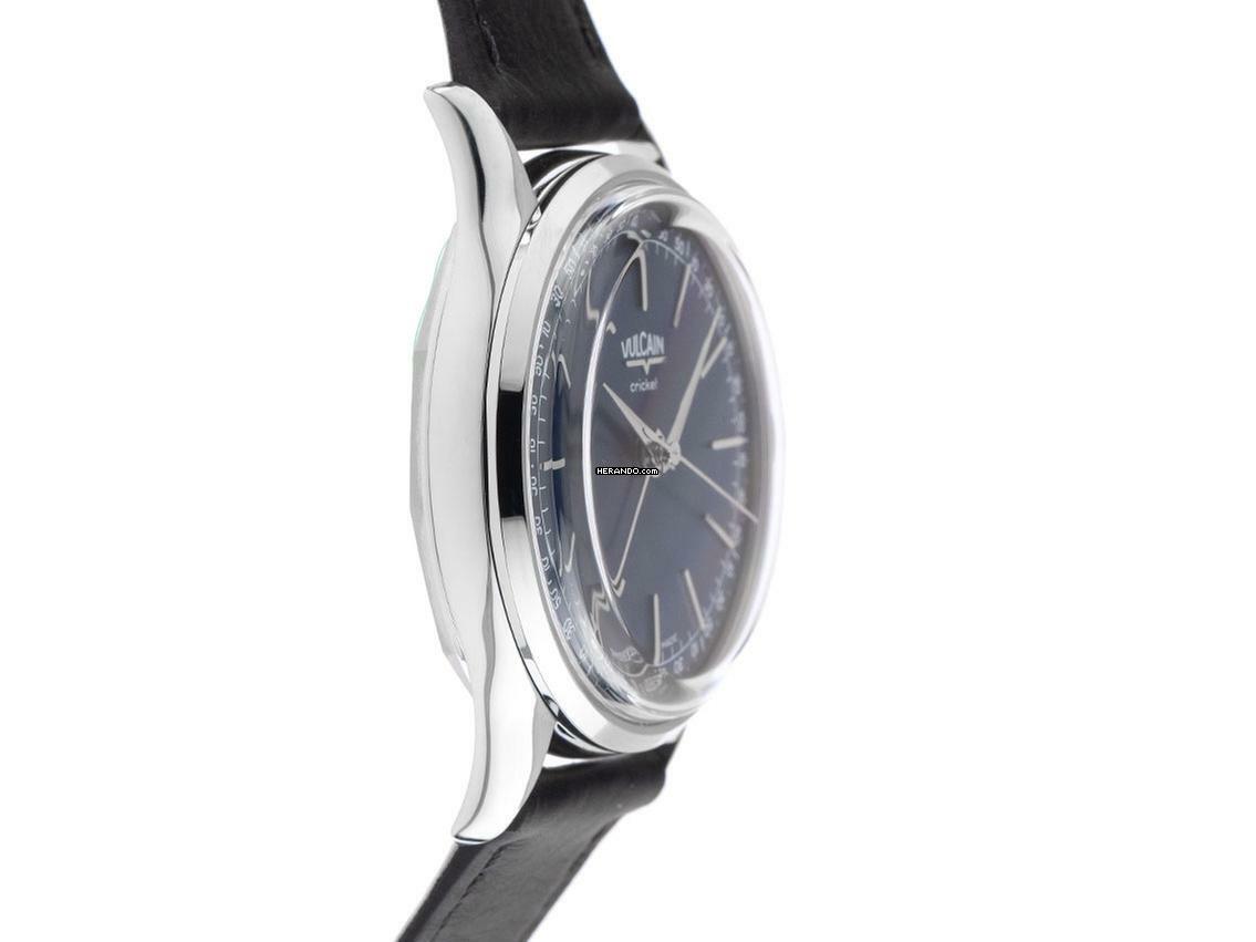 Thumbnail von Vulcain Cricket President Ref.100273A30.BAC201 2025 Full Set Neu