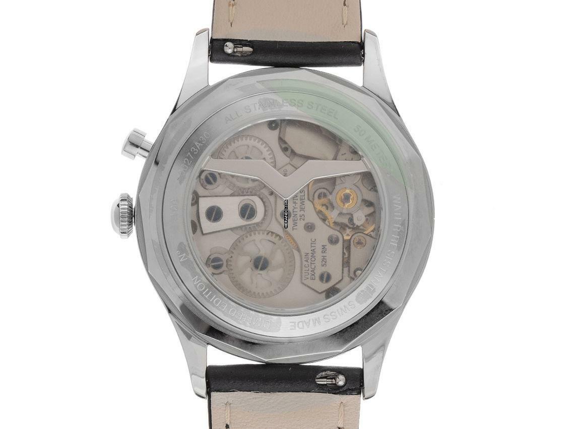 Thumbnail von Vulcain Cricket President Ref.100273A30.BAC201 2025 Full Set Neu