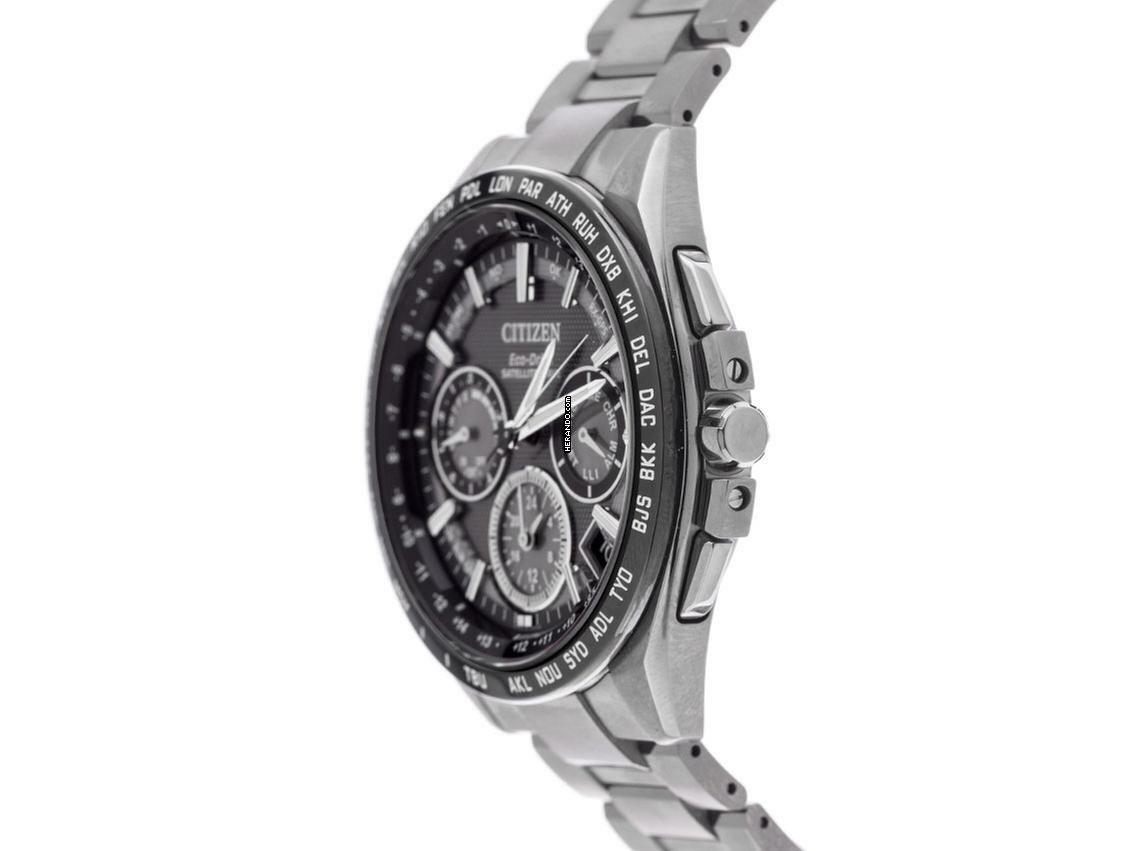 Thumbnail von Citizen Promaster Sky Eco Drive Satelite Chronograph Titan Ref. CC9015-54E 2023 Full Set wie Neu Vintage