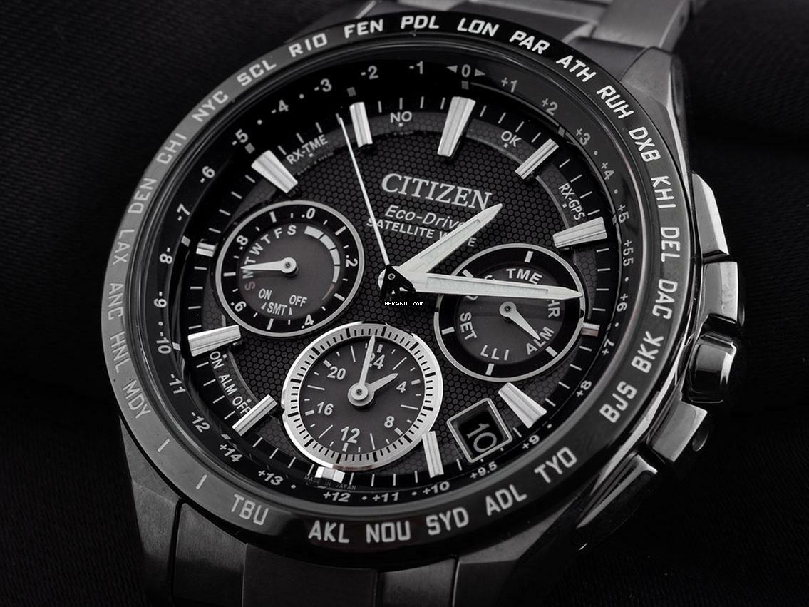 Thumbnail von Citizen Promaster Sky Eco Drive Satelite Chronograph Titan Ref. CC9015-54E 2023 Full Set wie Neu Vintage