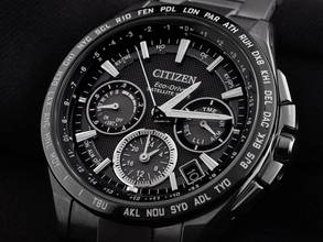 Thumbnail von Citizen Promaster Sky Eco Drive Satelite Chronograph Titan Ref. CC9015-54E 2023 Full Set wie Neu Vintage