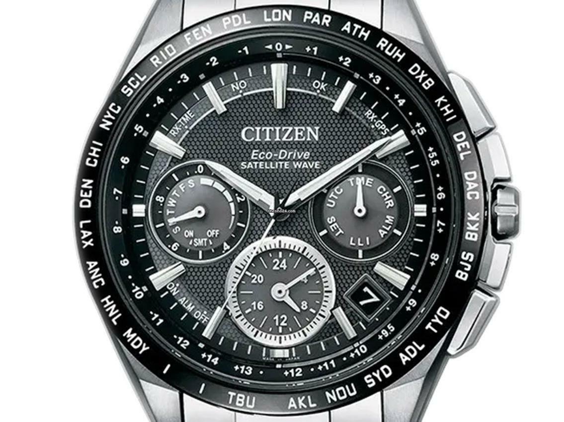 Thumbnail von Citizen Promaster Sky Eco Drive Satelite Chronograph Titan Ref. CC9015-54E 2023 Full Set wie Neu Vintage