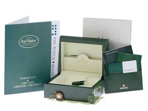 Thumbnail von Rolex Explorer I Ref.214270 2010 Box&Beschreibung wie Neu Vintage