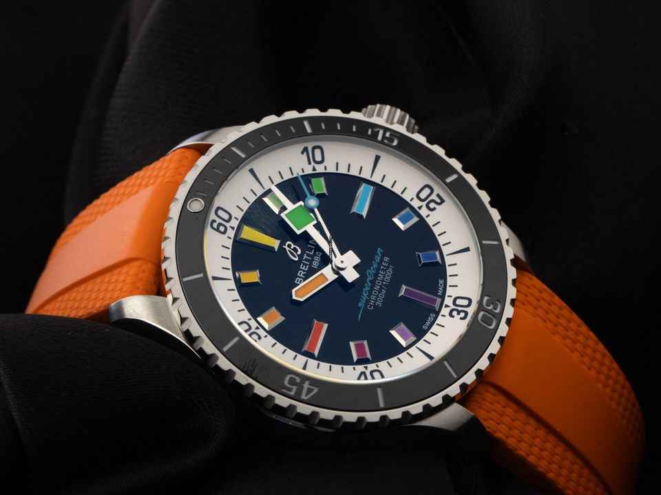  Breitling Superocean Ref.A17375211B2S3 2025 Full Set Ungetragen 