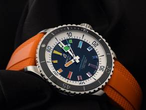 Thumbnail von Breitling Superocean Ref.A17375211B2S3 2025 Full Set Ungetragen