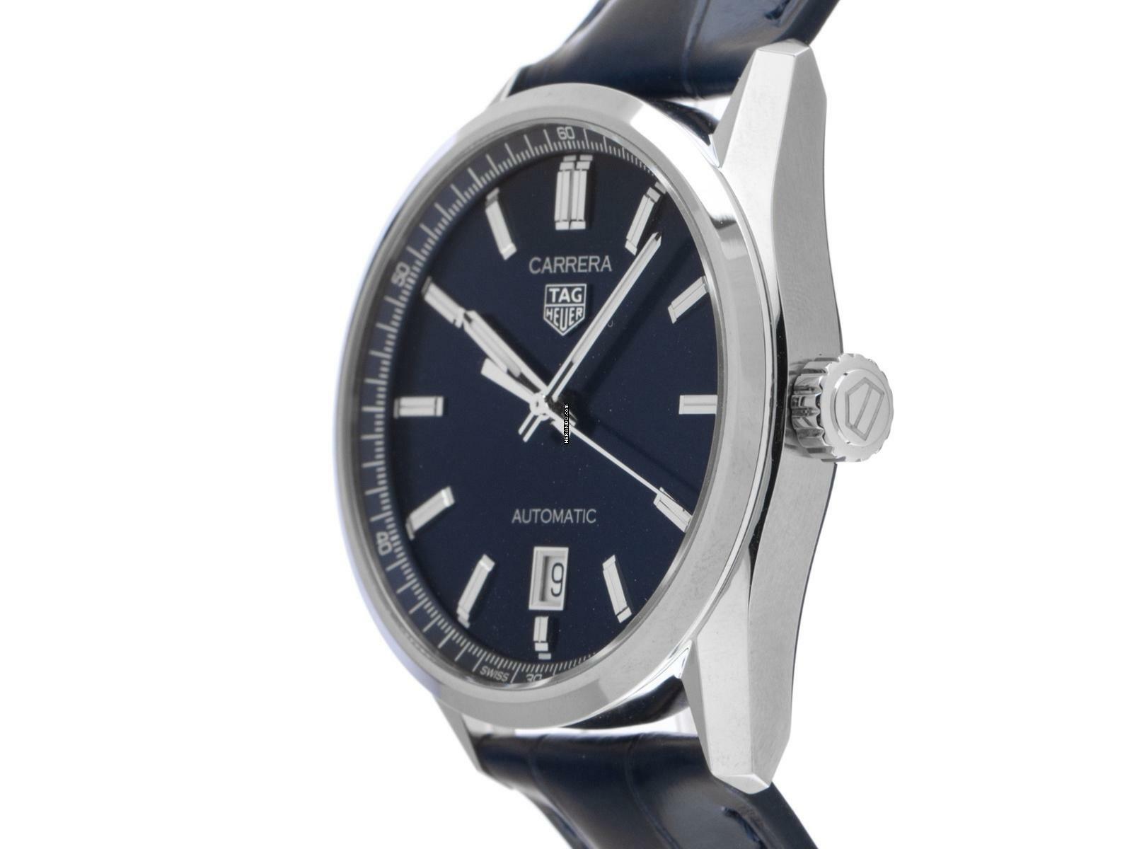 TAG Heuer Carrera Date Ref.WBN2112.FC6504 2025 Full Set Ungetragen