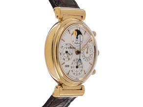 Thumbnail von IWC Da Vinci Perpetual Calendar Kalender Ref.3750 1998 Full Set wie Neu Vintage