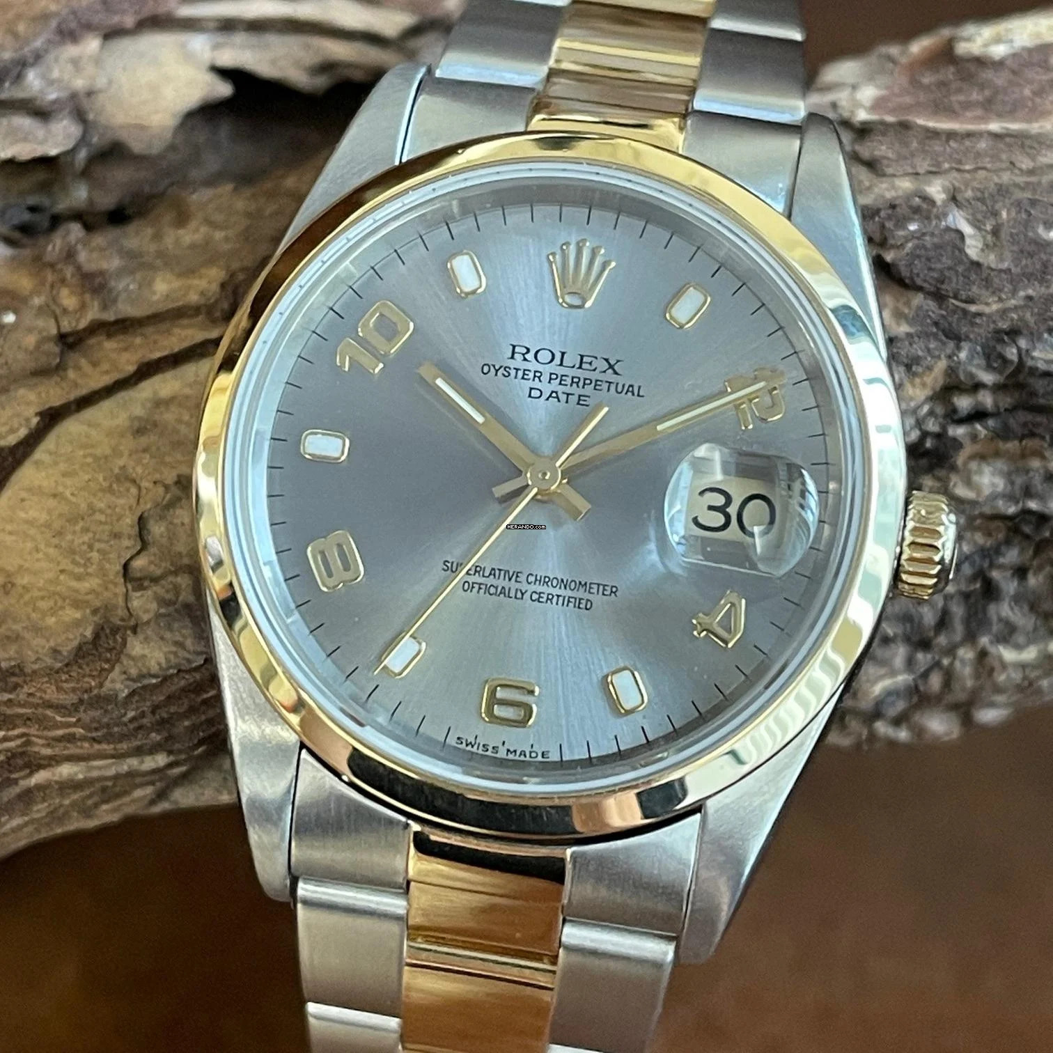 Rolex Oyster Perpetual Date Oyster Perpetual Date - Ref. 15203