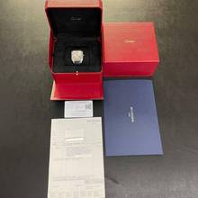 Thumbnail von Cartier Santos Dumont Ref. WSSA0032 FULL SET 2025