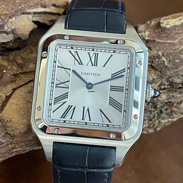  Cartier Santos Dumont Ref. WSSA0032 FULL SET 2025 