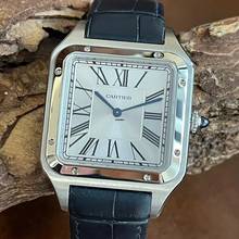 Thumbnail von Cartier Santos Dumont Ref. WSSA0032 FULL SET 2025