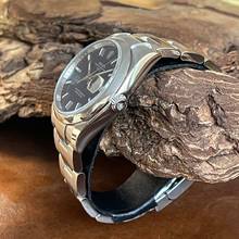 Thumbnail von Rolex Oyster Perpetual Date 34 Stahl - blaues Blatt - Ref. 115200