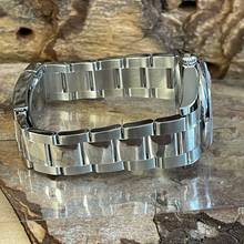 Thumbnail von Rolex Oyster Perpetual Date Date 34 Stahl - blaues Blatt - Ref. 115200