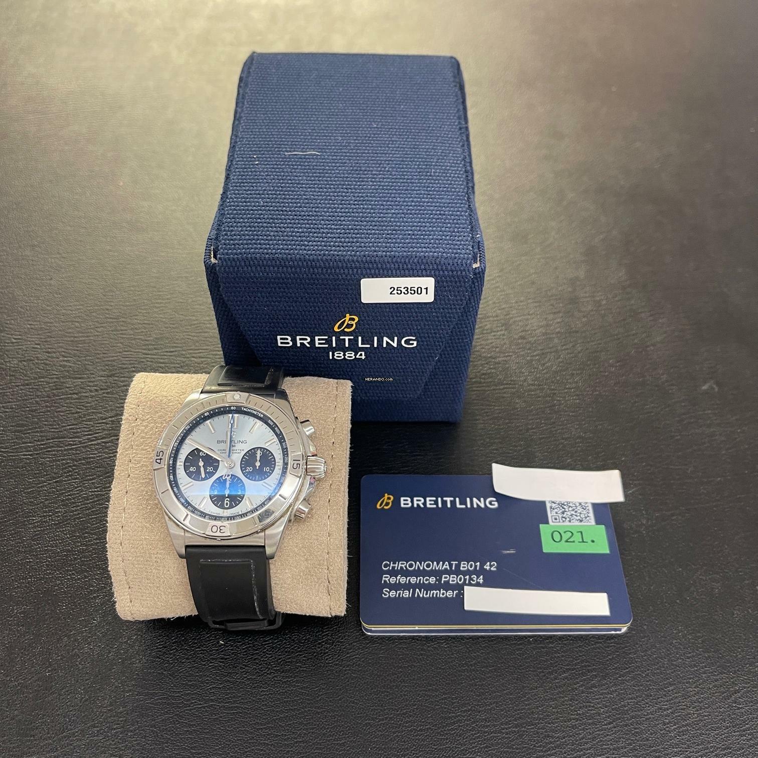 Thumbnail von Breitling Chronomat 42 Chronomat B01 42 - FULLSET 2023 - Ref. PB0134