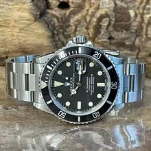 Thumbnail von Rolex Submariner Date Submariner Date - Matte Dial - Papiere 1994 - Zwischenreferenz - Ref. 16800 Papers and Revi Papers