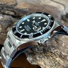 Thumbnail von Rolex Submariner Date Submariner Date - Matte Dial - Papiere 1994 - Zwischenreferenz - Ref. 16800 Papers and Revi Papers