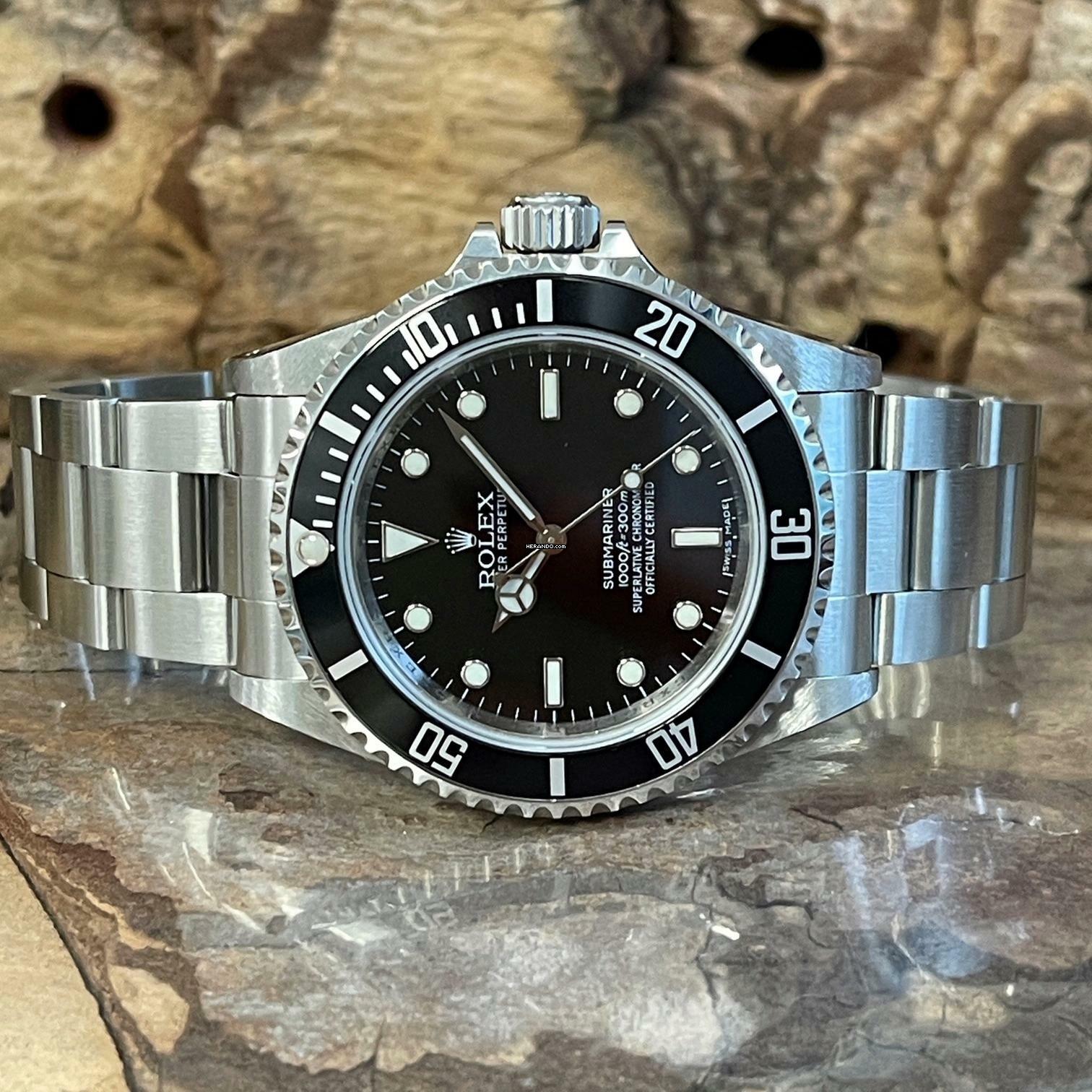 Thumbnail von Rolex Submariner (No Date) 2008 - Ref. 14060