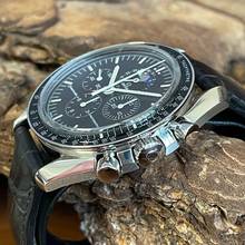 Thumbnail von Omega Speedmaster Moonwatch - Datum-Mondphase - FULLSET 2024 - Ref. 38765031