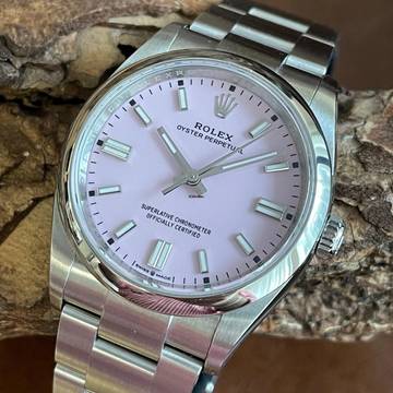  Rolex Oyster Perpetual 36 Oyster Perpetual 36 CANDY PINK - FULLSET 2021 - Ref. 126000 