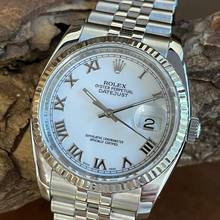 Thumbnail von Rolex Datejust 36 Oyster Perpetual Datejust 36 - Ref.116234