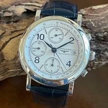Thumbnail von Longines Chronograph - FULLSET 2004 - Ref. L4.652.4.16.2