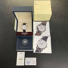 Thumbnail von Longines Chronograph - FULLSET 2004 - Ref. L4.652.4.16.2