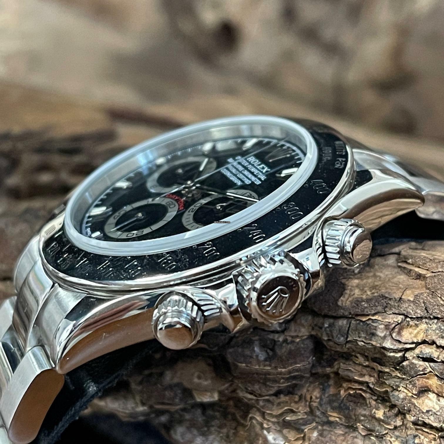 Thumbnail von Rolex Daytona FULL-SET 2002 - Ref. 116520