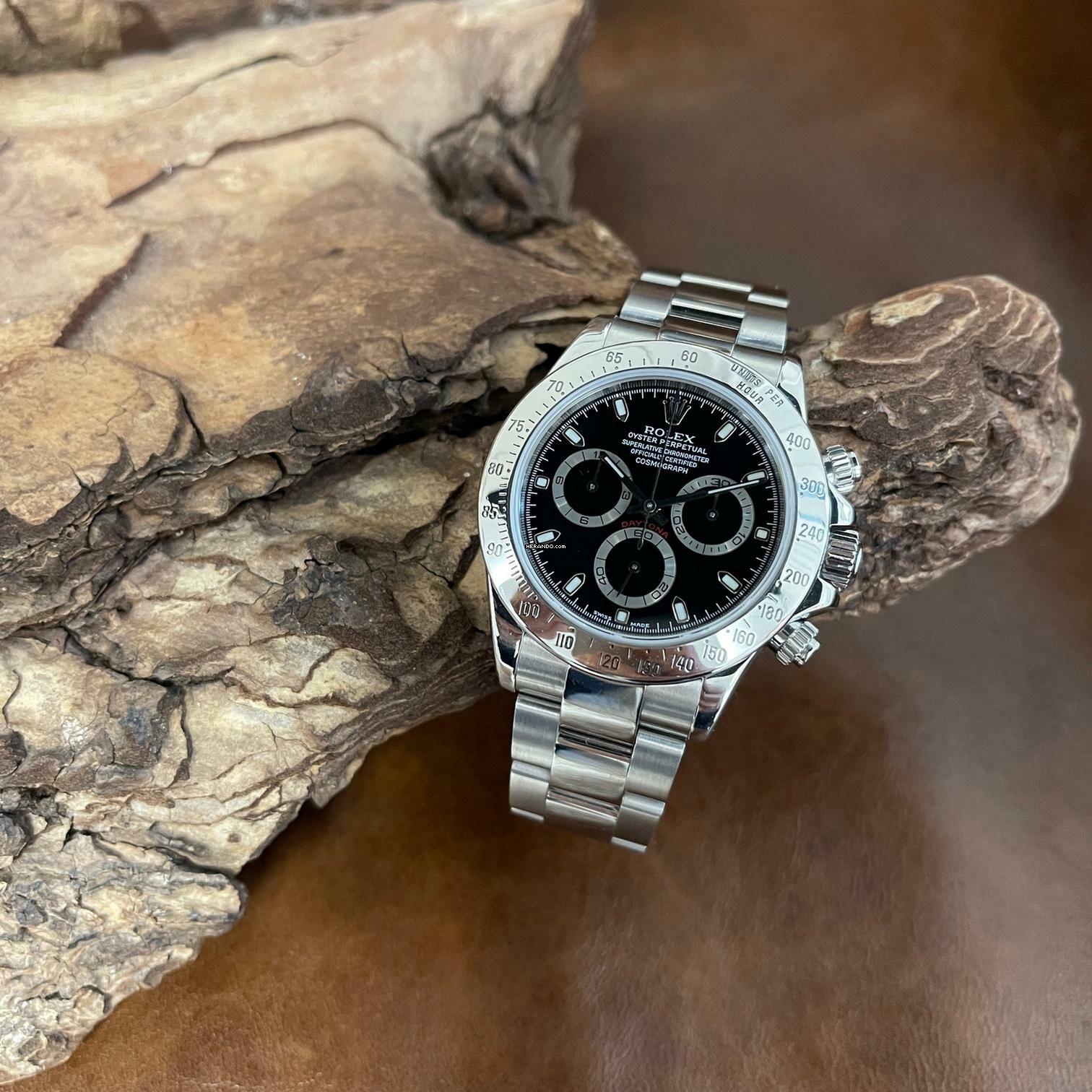  Rolex Daytona FULL-SET 2002 - Ref. 116520 