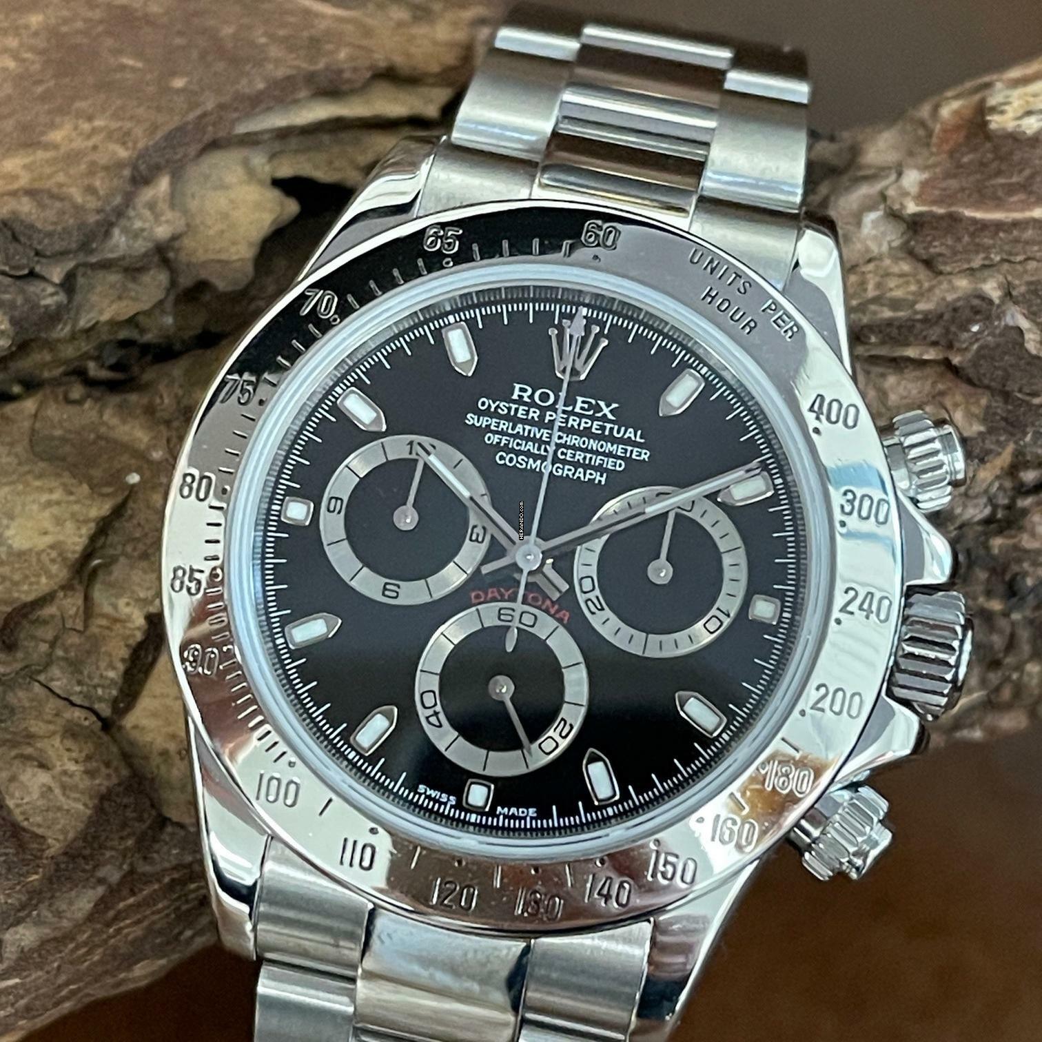 Thumbnail von Rolex Daytona FULL-SET 2002 - Ref. 116520